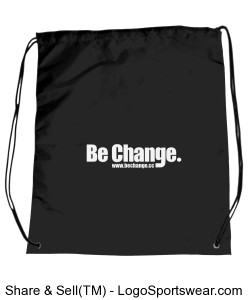 Be Change Drawstring Sport Pack Design Zoom