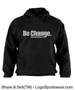 Be Change Adult Russell  Dri POWER Pullover Hooded Sweatshirt Design Zoom